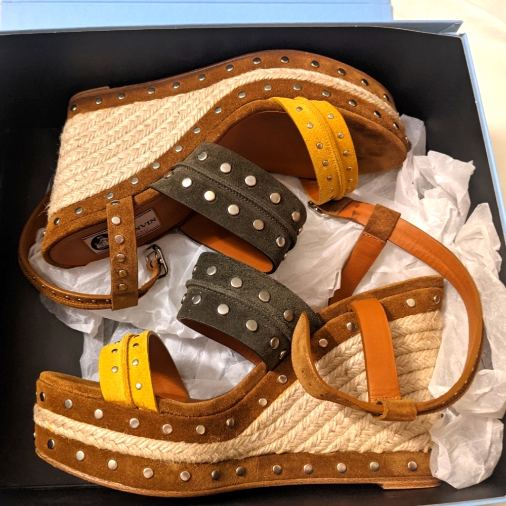 Lanvin wedge